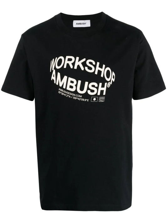 Logo-Print Cotton T-Shirt