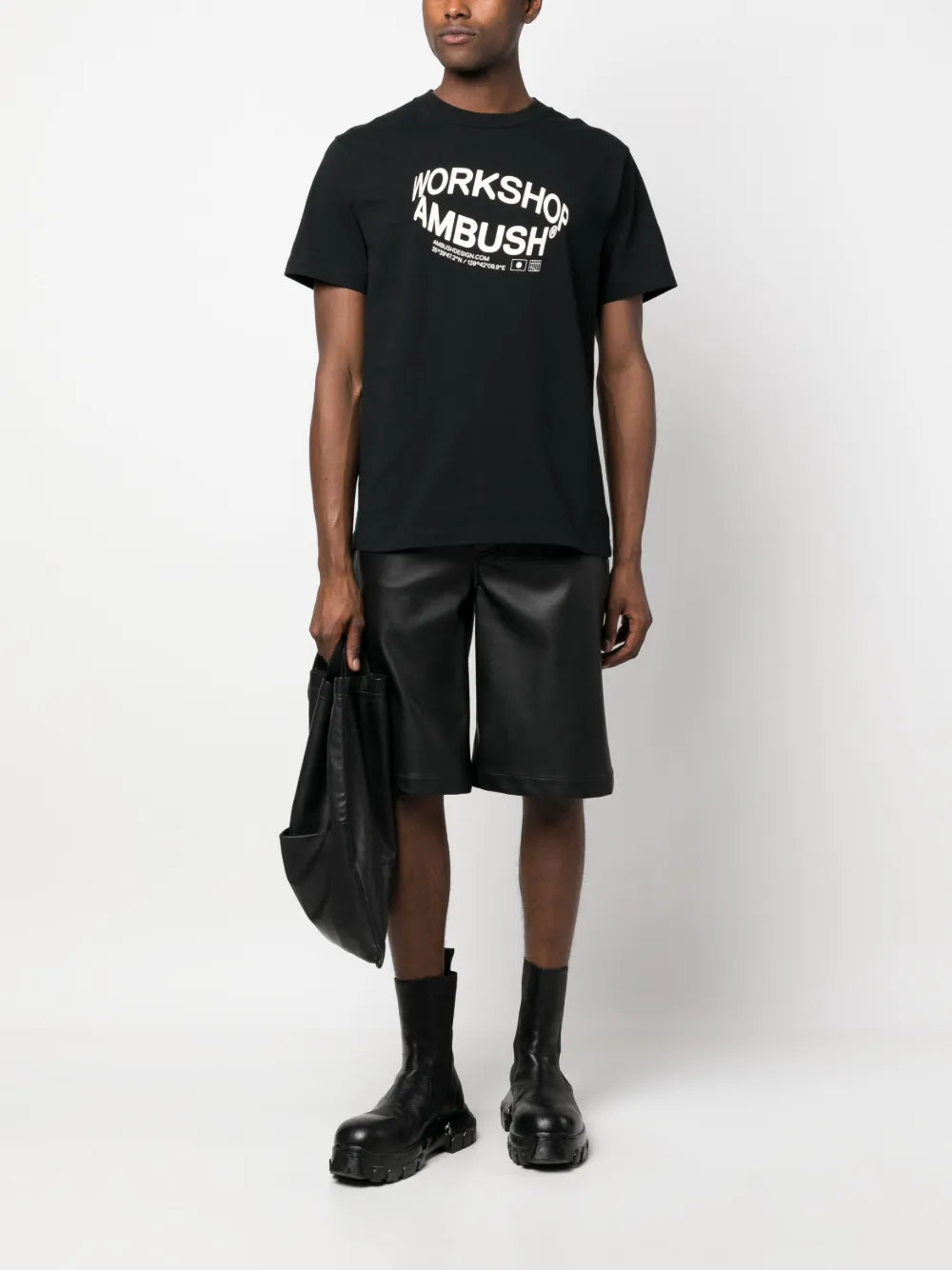 Logo-Print Cotton T-Shirt