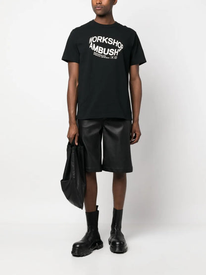 Logo-Print Cotton T-Shirt