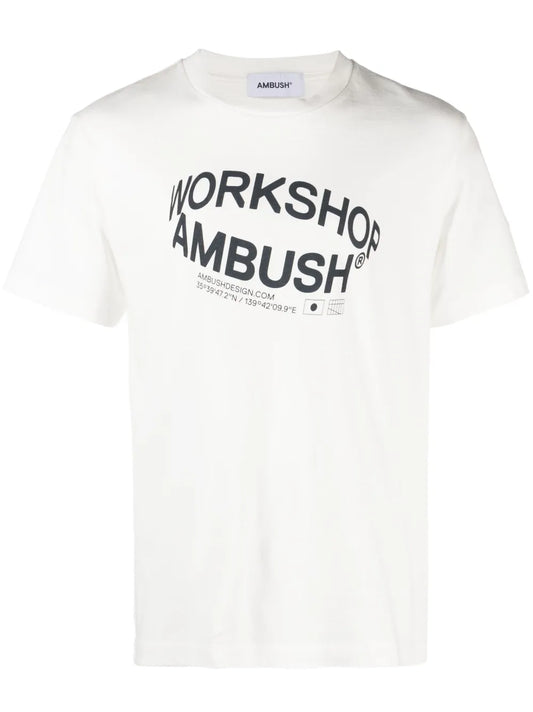 Revolve Logo-Print Cotton T-Shirt