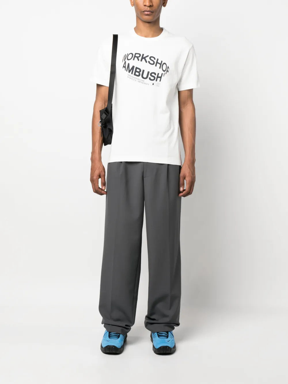 Revolve Logo-Print Cotton T-Shirt