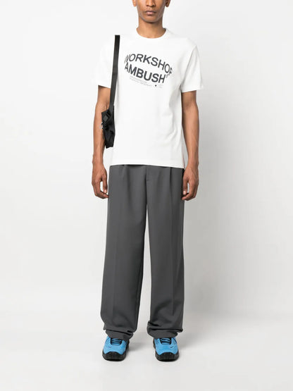 Revolve Logo-Print Cotton T-Shirt