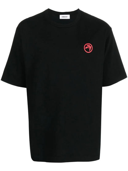 Records-Print Cotton T-Shirt