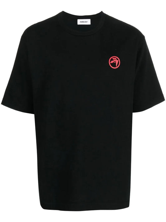 Records-Print Cotton T-Shirt