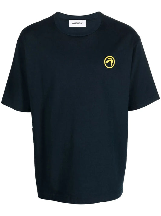 Records-Print Cotton T-Shirt