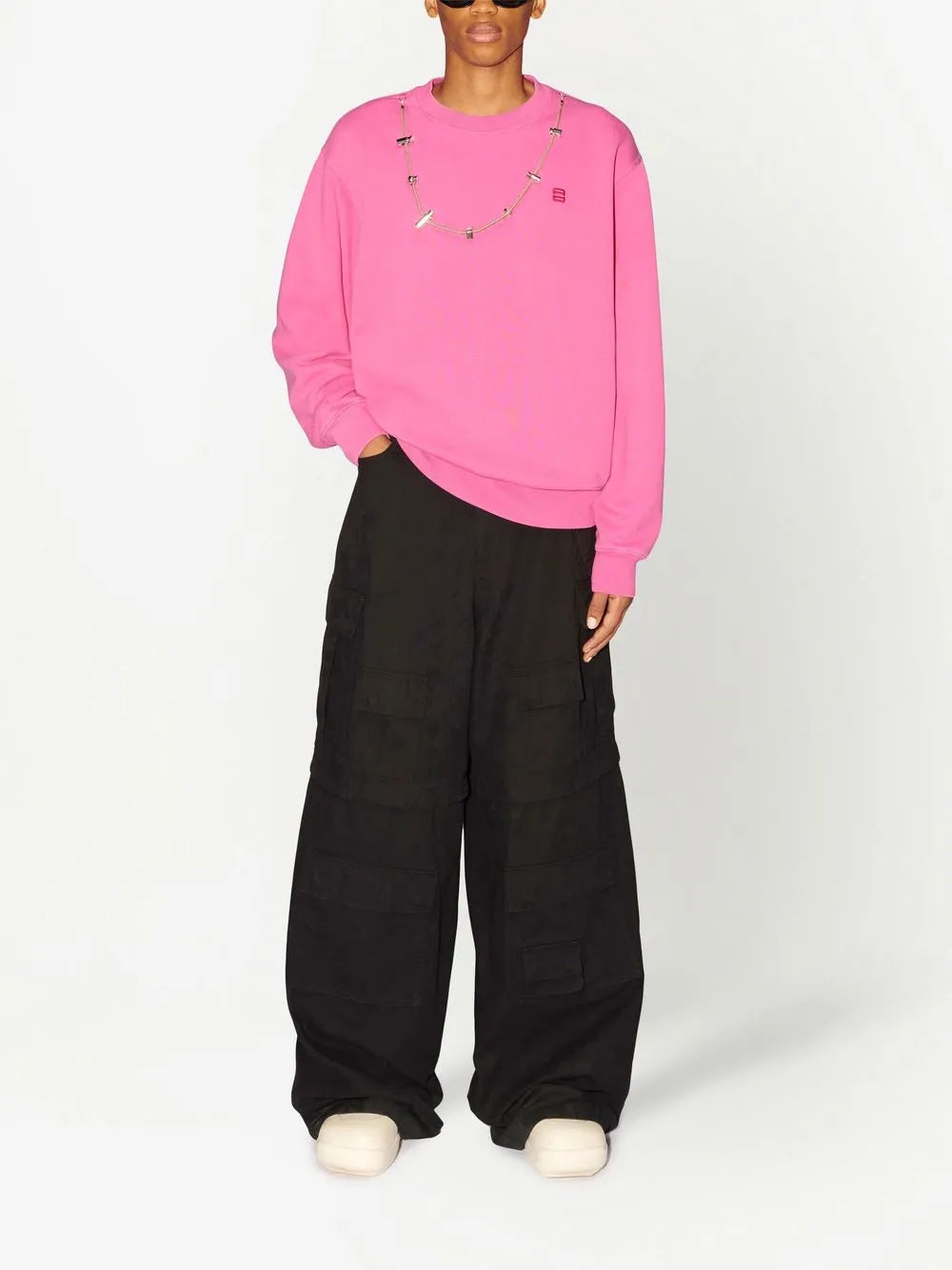 Stoppers-Chain Crewneck Sweatshirt
