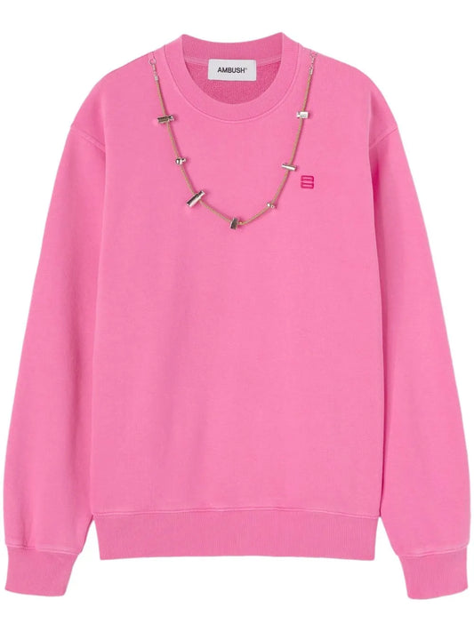Stoppers-Chain Crewneck Sweatshirt