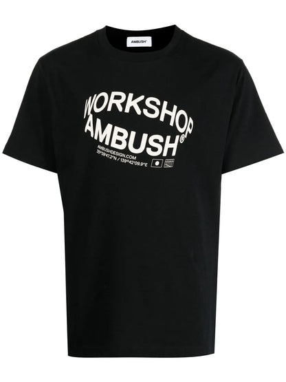 Revolve Logo-Print T-Shirt