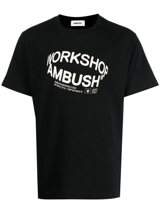 Revolve Logo-Print T-Shirt