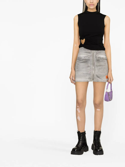Heart Cut-Out Top