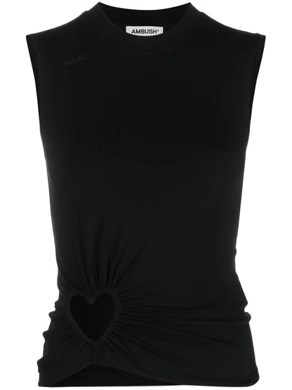 Heart Cut-Out Top