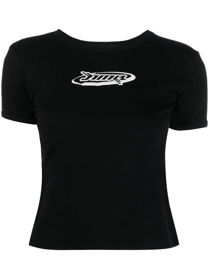 Graphic-Print Cotton T-Shirt