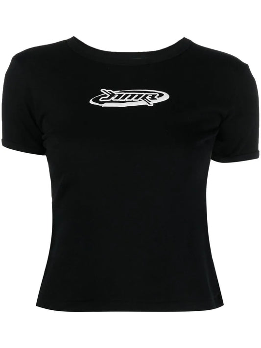 Graphic-Print Cotton T-Shirt