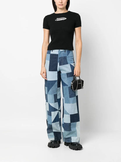 Graphic-Print Cotton T-Shirt