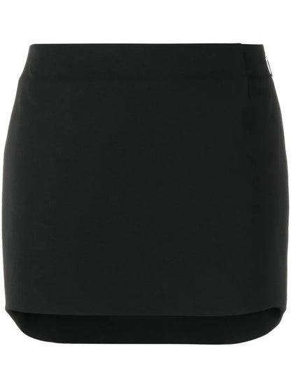 High-Waisted Mini Skirt
