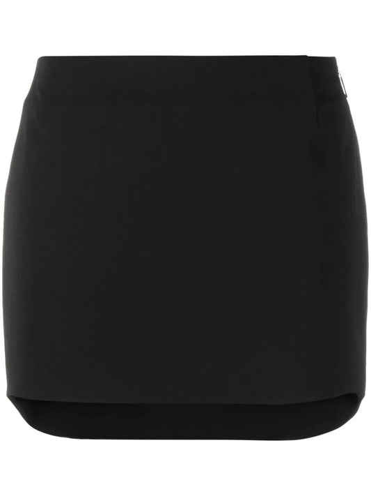 High-Waisted Mini Skirt