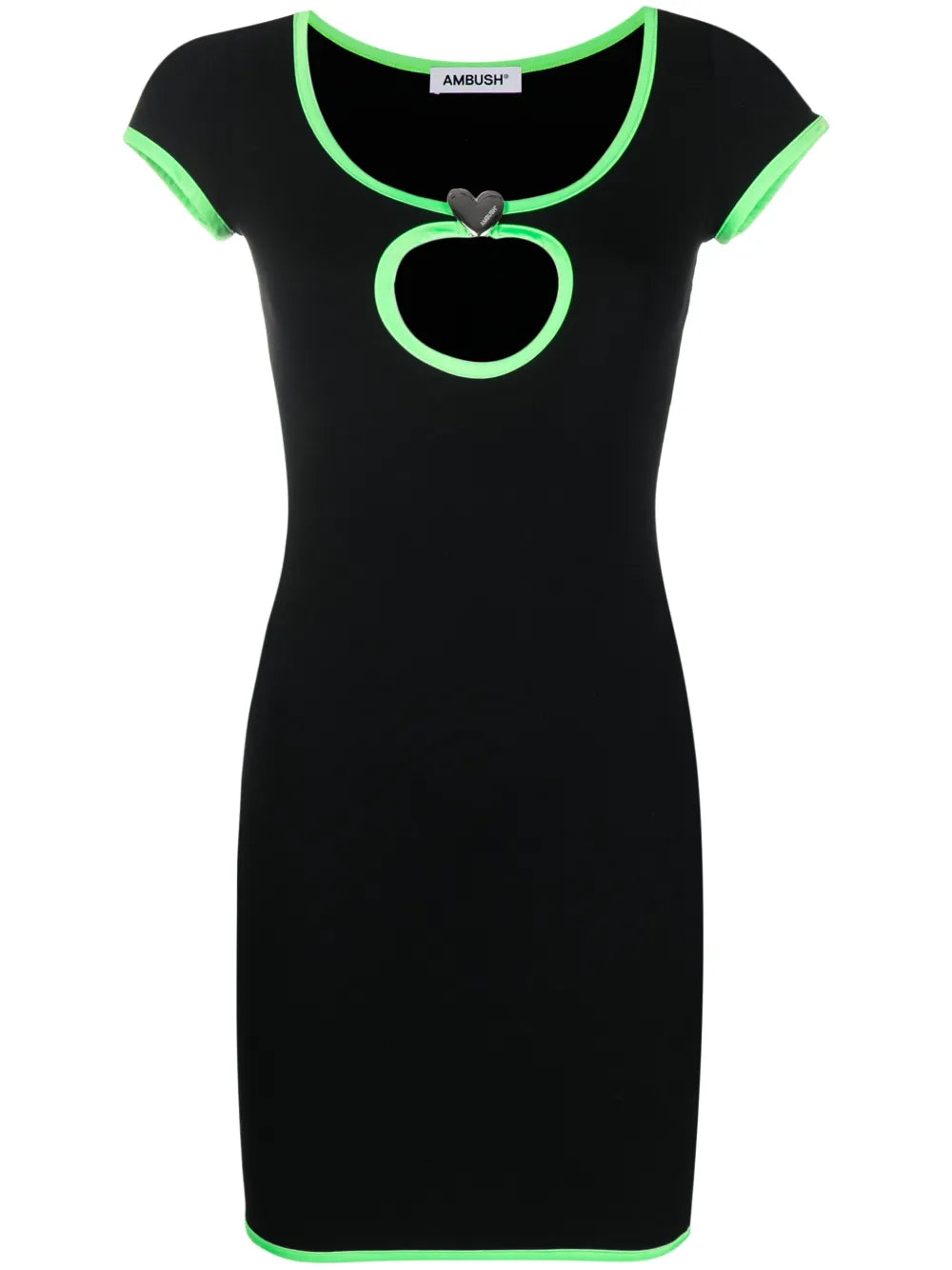 Heart Hole T-Shirt Dress