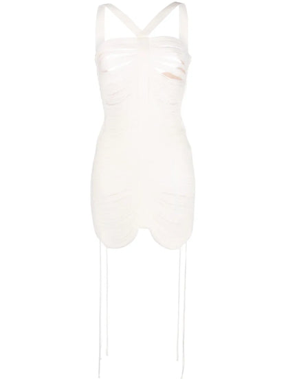Floating Ribs Minidress