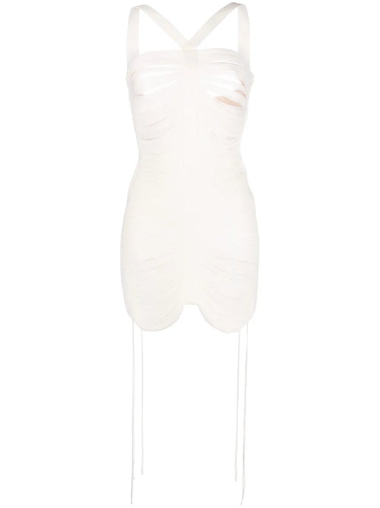 Floating Ribs Minidress