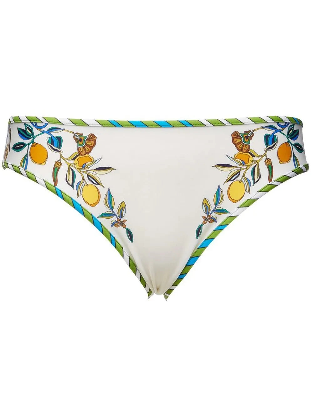 Floral-Print Bikini Bottom