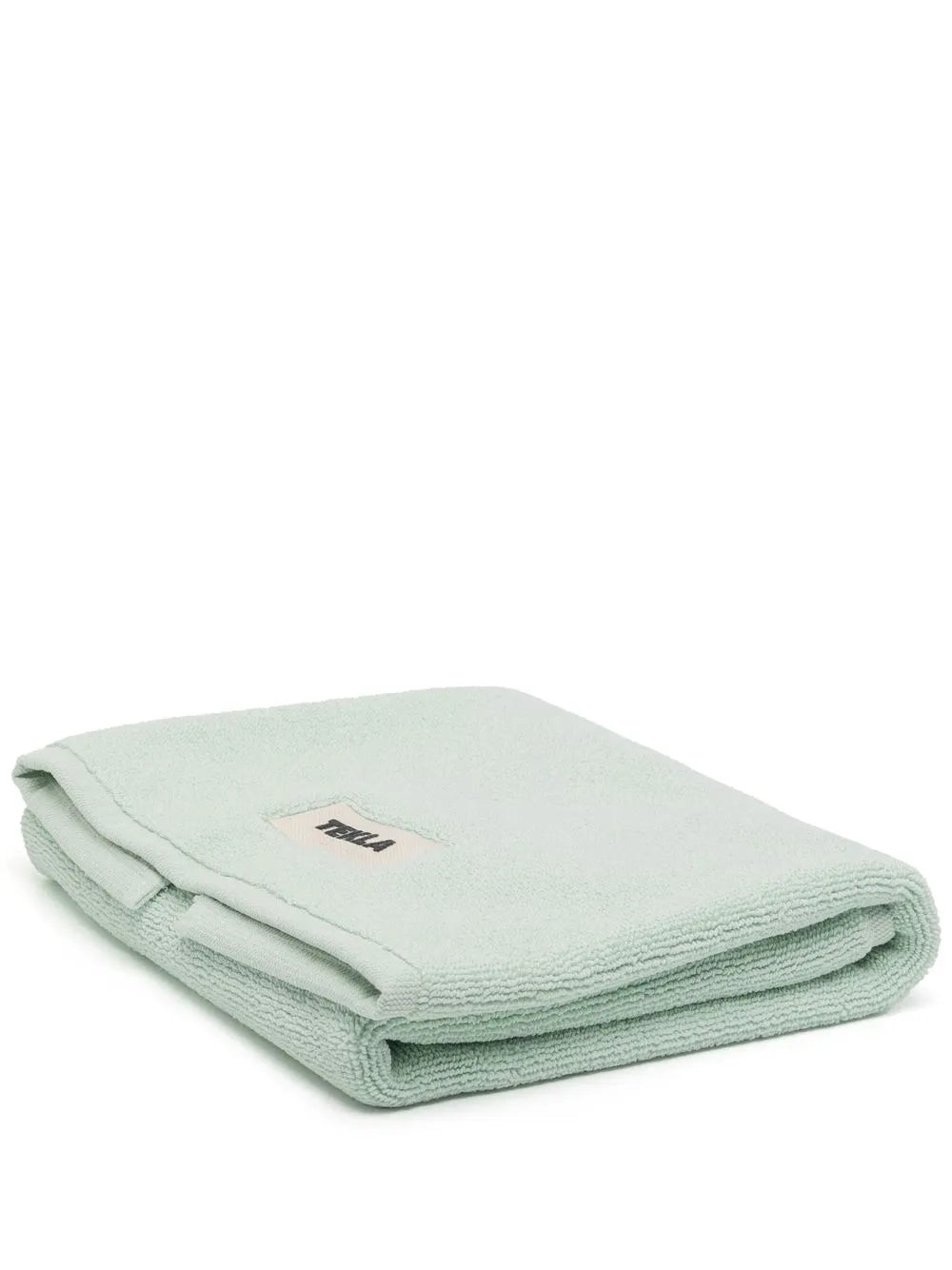 Logo-Patch Terry-Cloth Towel