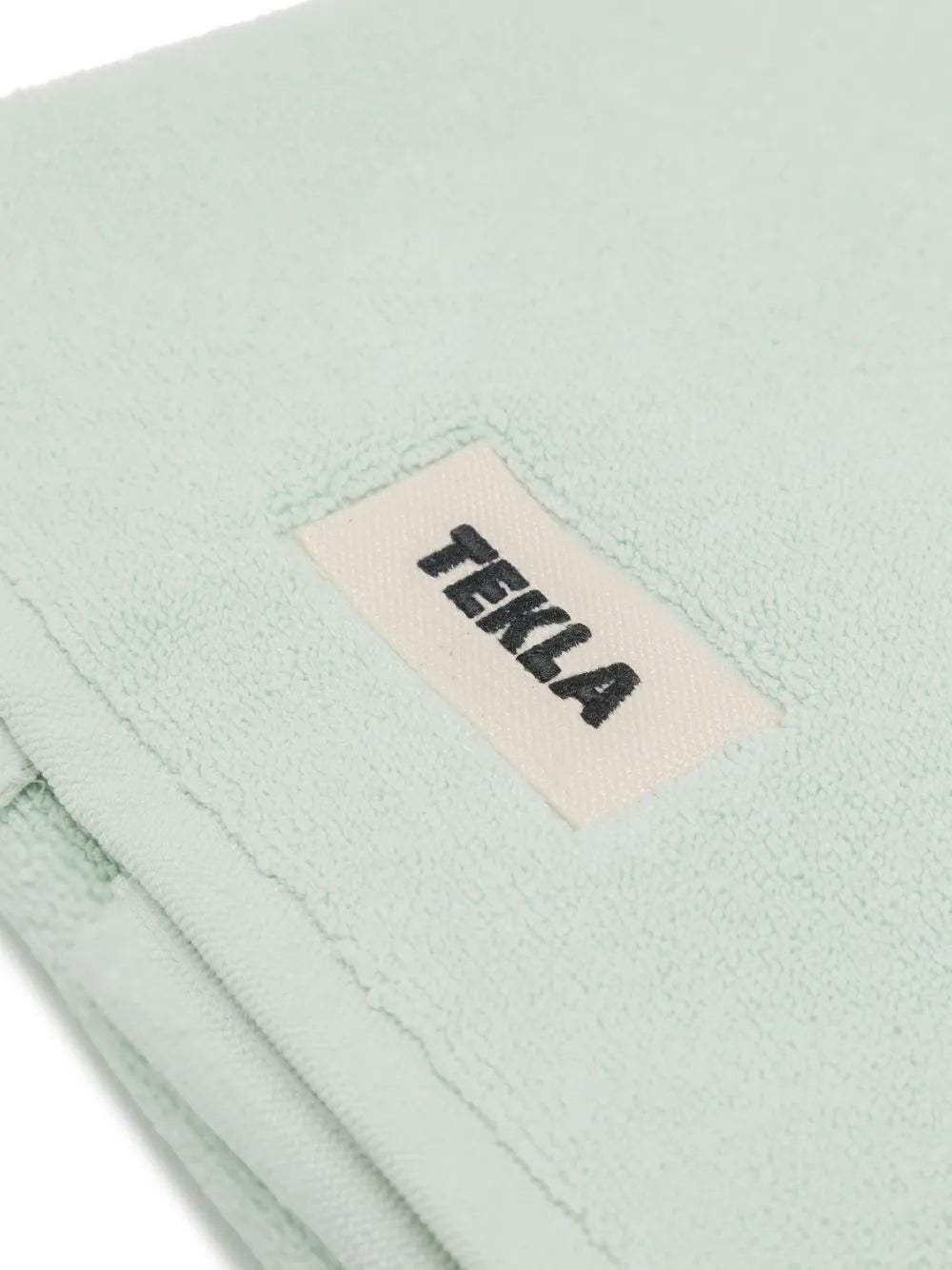 Logo-Patch Terry-Cloth Towel