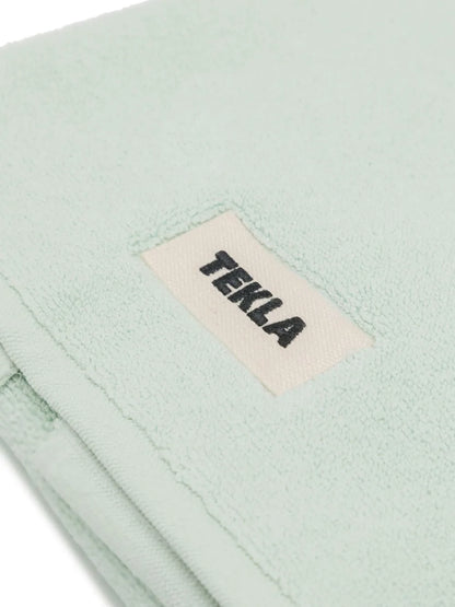 Logo-Patch Terry-Cloth Towel