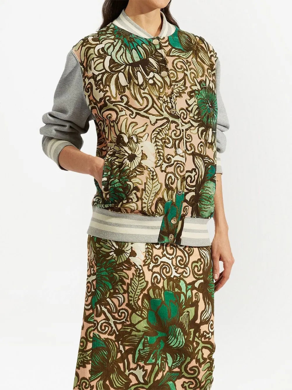 Harvey Anemone Bomber Jacket