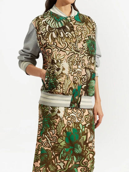 Harvey Anemone Bomber Jacket