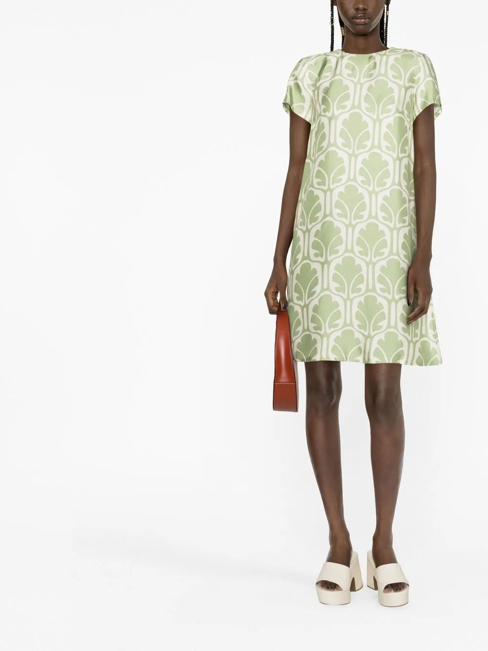 Mini Swing Shift Dress