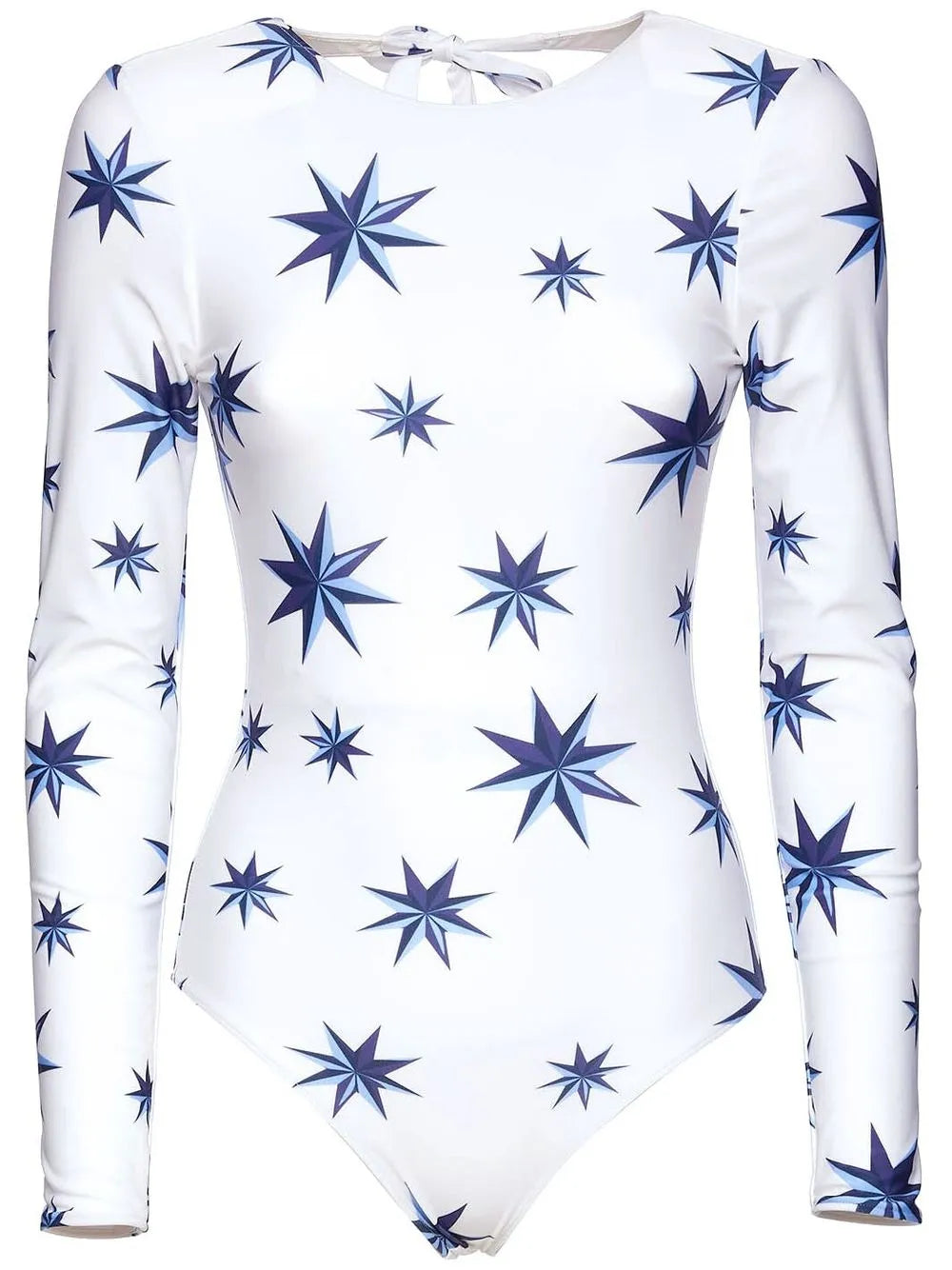 Lakshmi Star-Print Surf Suit