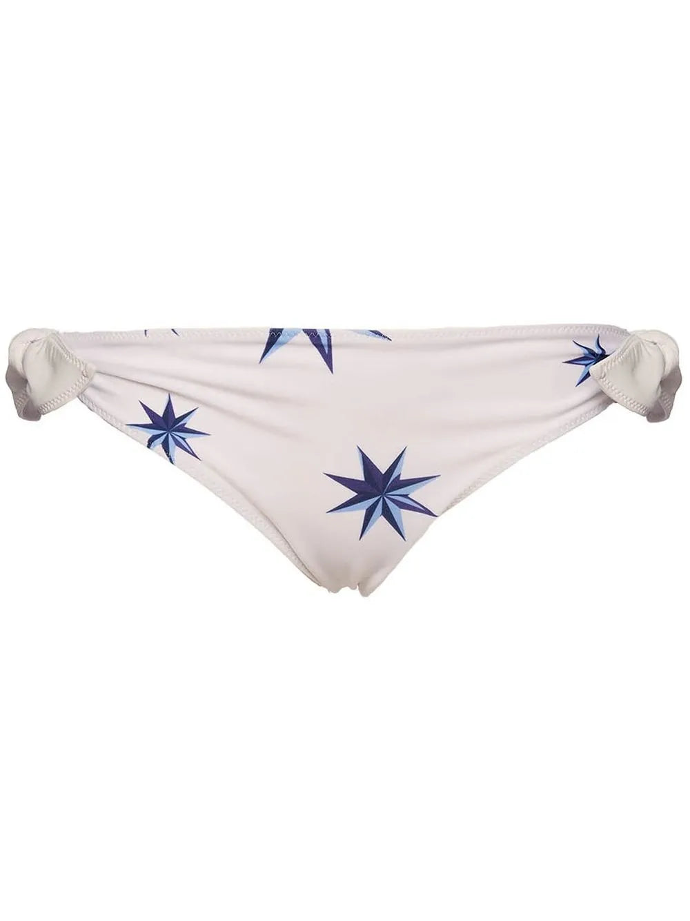 Side-Tie Star-Print Brief