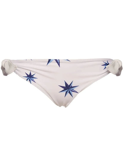 Side-Tie Star-Print Brief
