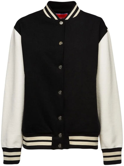 Embroidered Bomber Jacket
