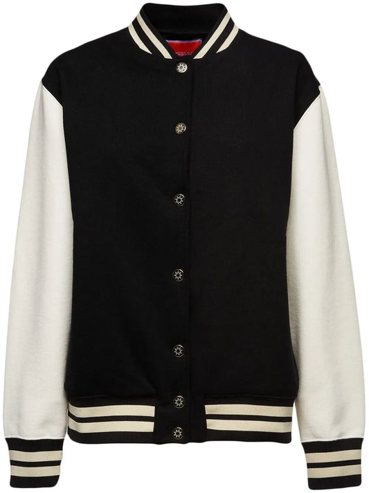 Embroidered Bomber Jacket