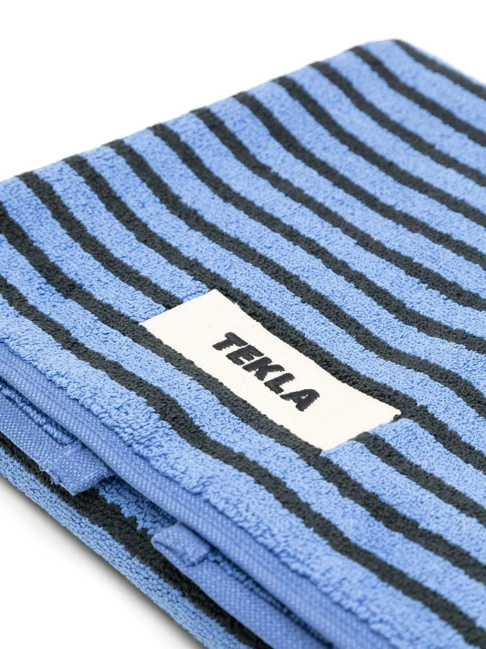 Striped Terry-Cloth Towel