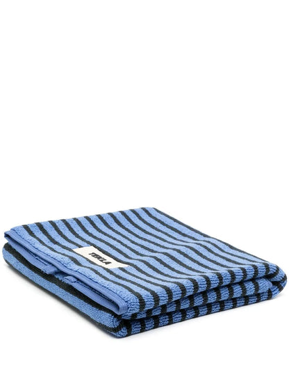 Striped Terry-Cloth Towel