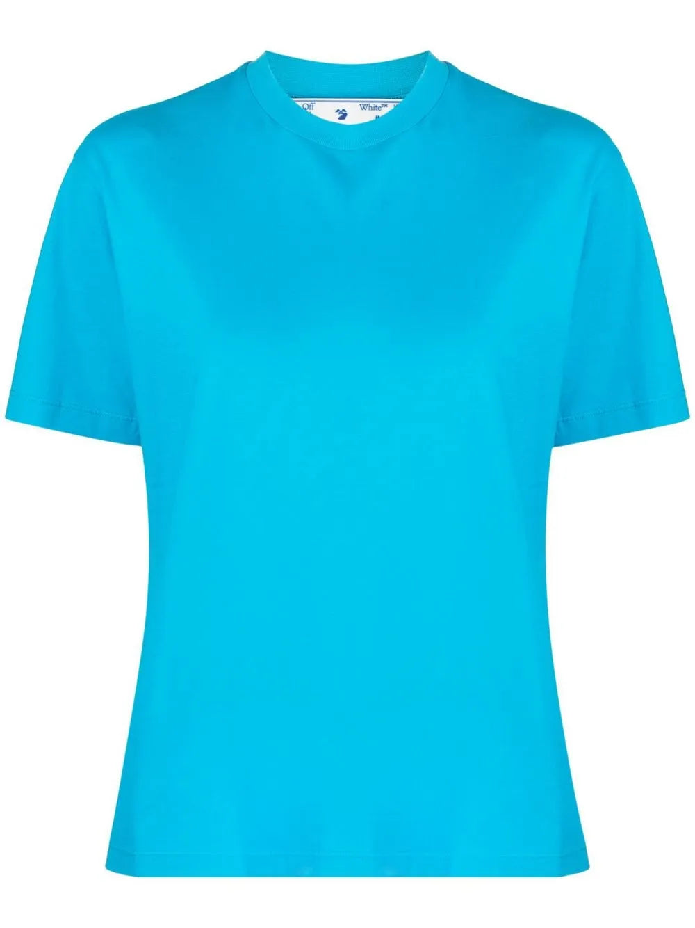 Diag-Stripe Short-Sleeved T-Shirt