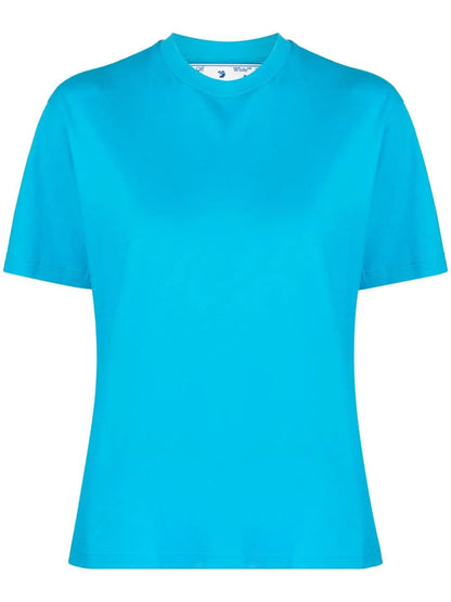 Diag-Stripe Short-Sleeved T-Shirt