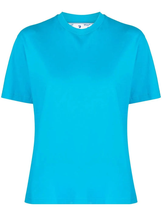 Diag-Stripe Short-Sleeved T-Shirt