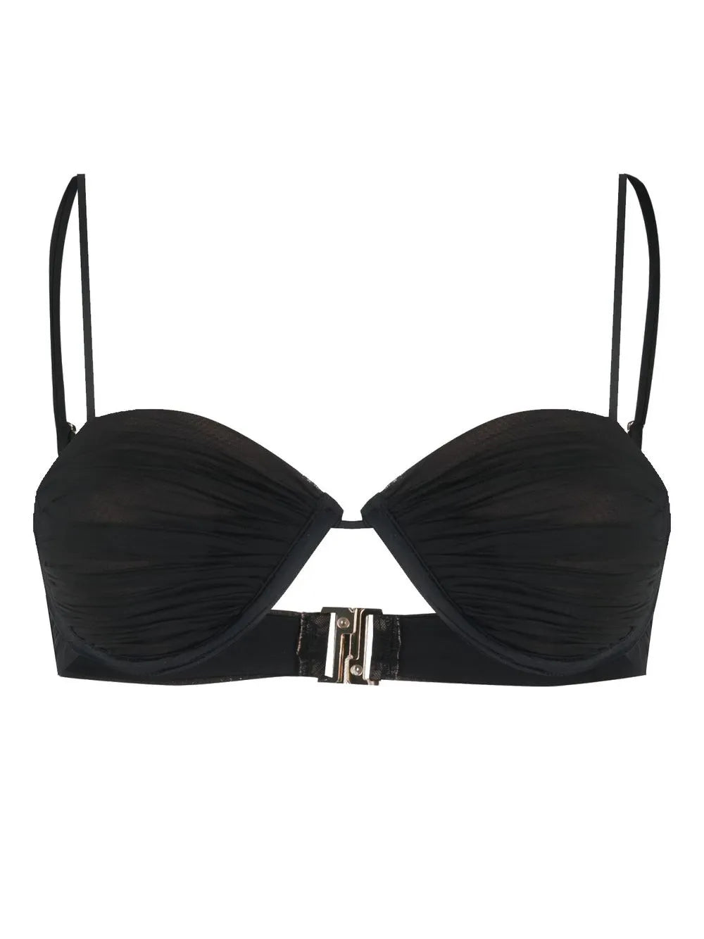 Gathered Underside Bikini Top