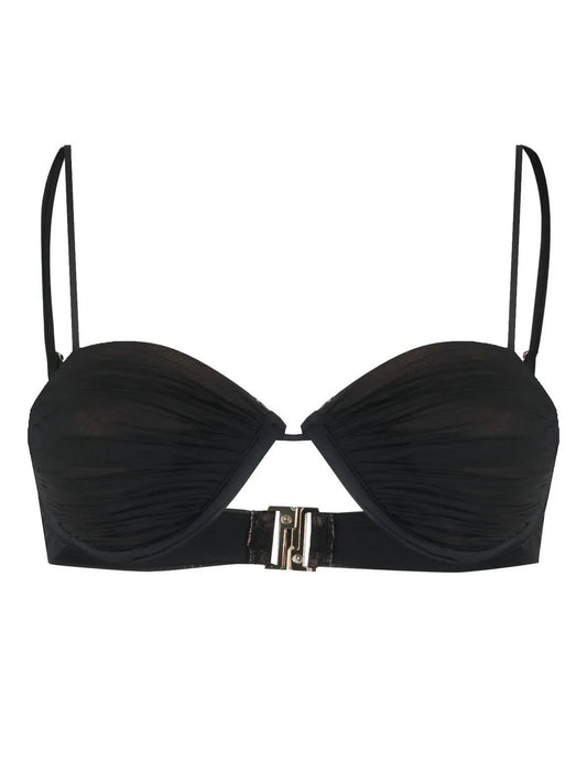 Gathered Underside Bikini Top