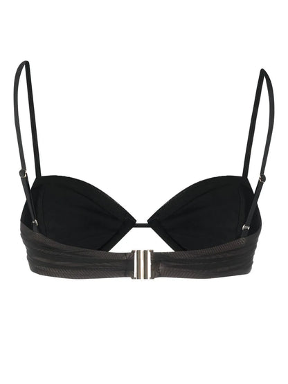 Gathered Underside Bikini Top