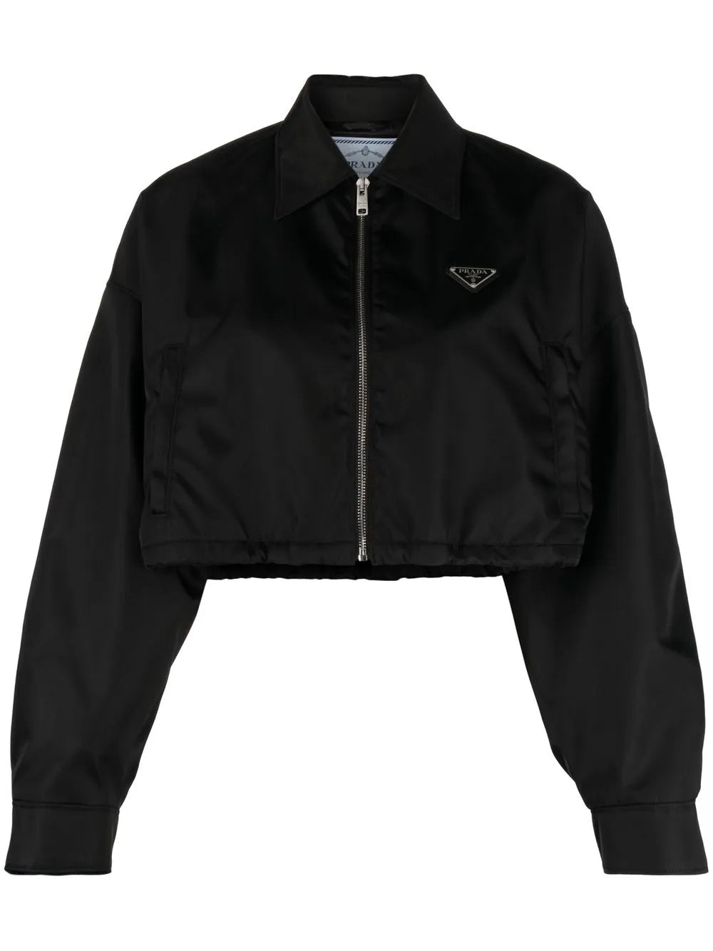 Re-Nylon Cropped Blouson Jacket
