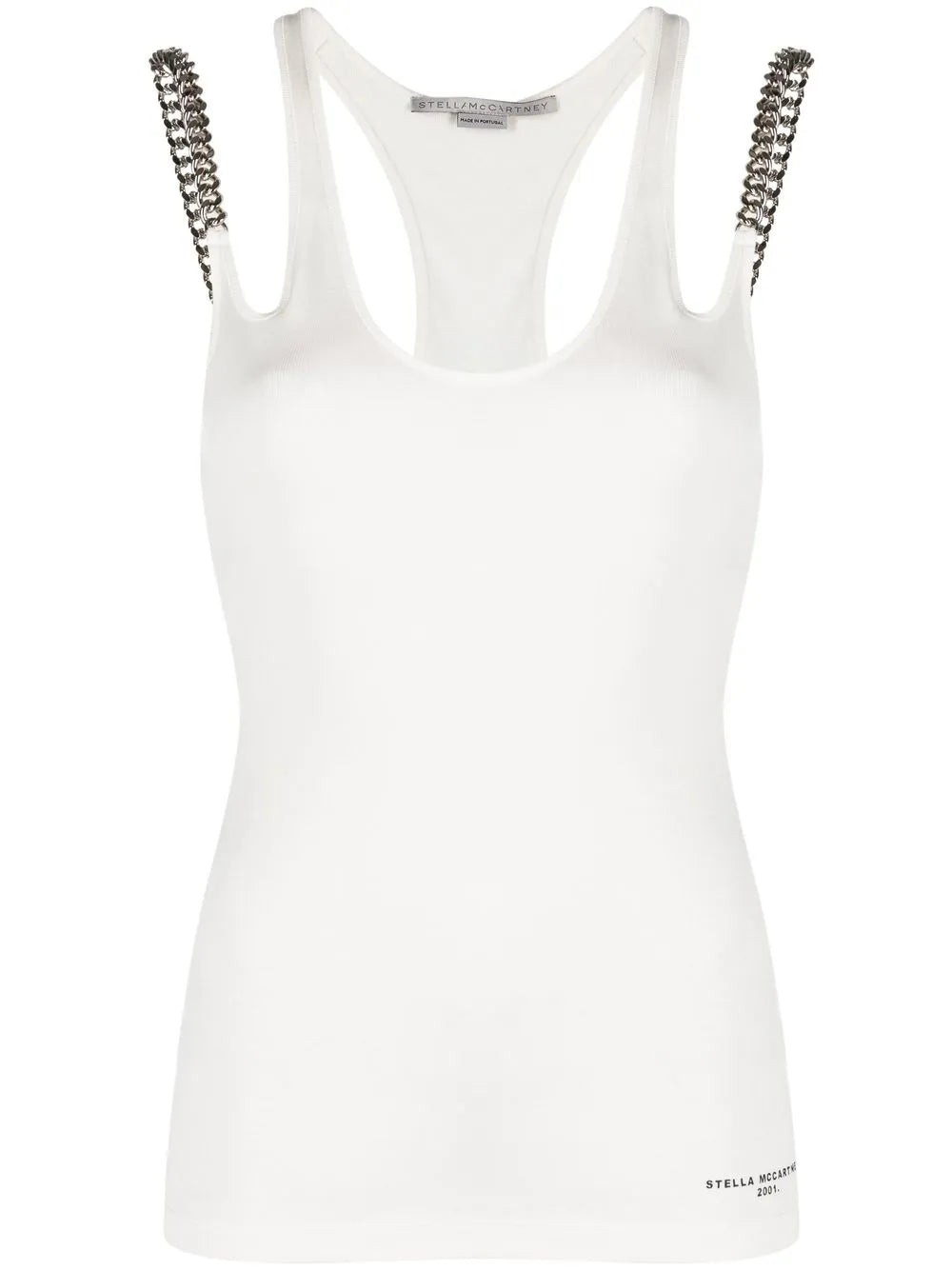 Falabella-Chain Racerback Vest Top