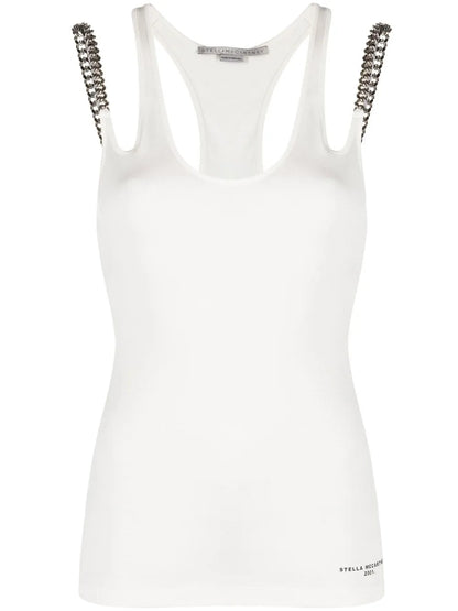 Falabella-Chain Racerback Vest Top