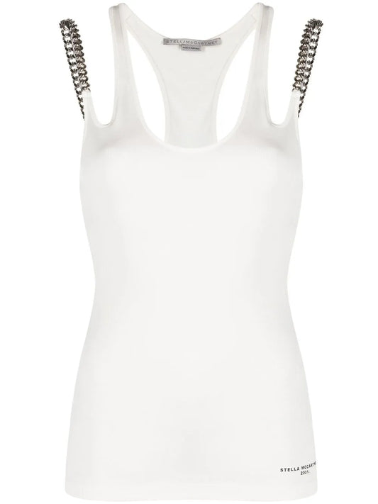 Falabella-Chain Racerback Vest Top