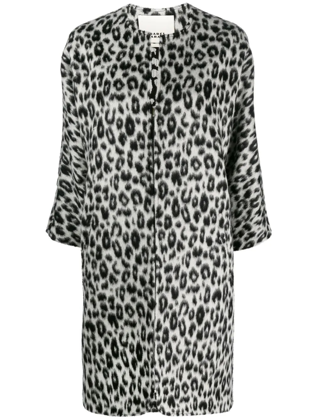 Ometia Leopard-Print Coat