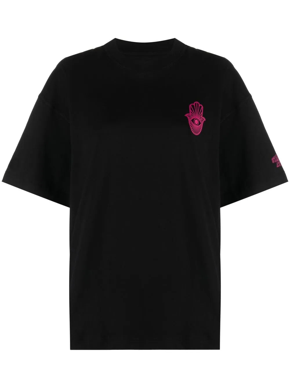 Motif-Print Short-Sleeve T-Shirt