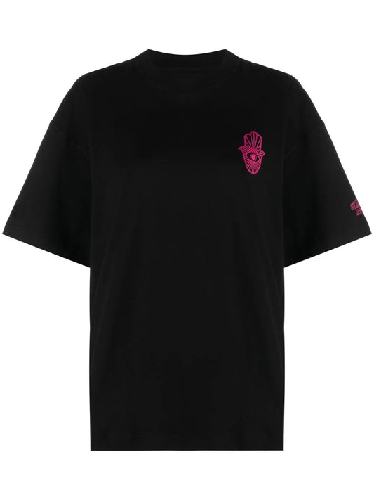 Motif-Print Short-Sleeve T-Shirt